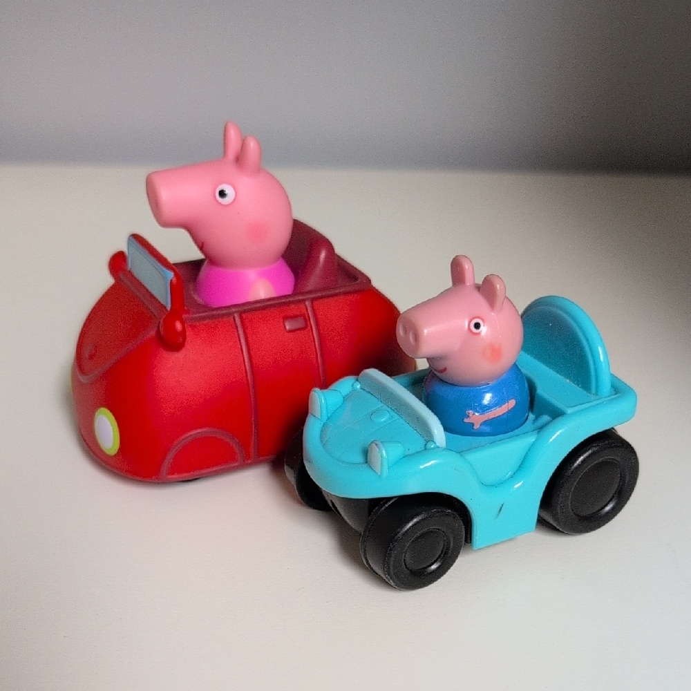 🩵3/$20🩵 Peppa Pig And George Car Toys